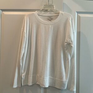 White Lucky Brand Sweater